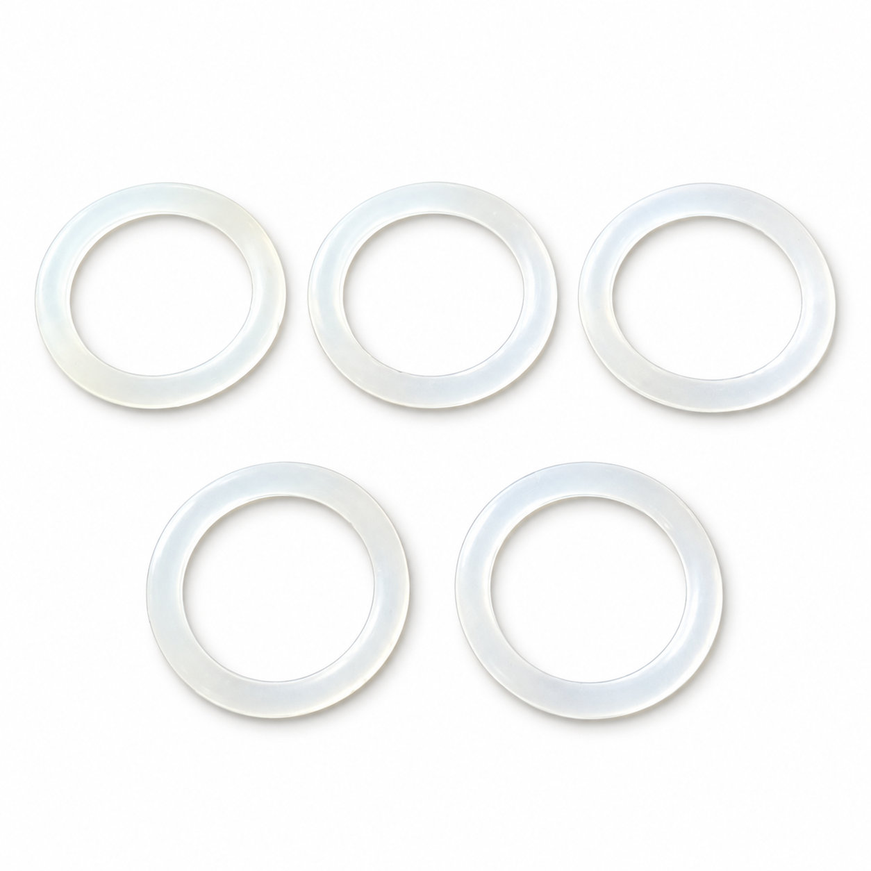 Sealed soft food grade silicone o ring rubber o rings