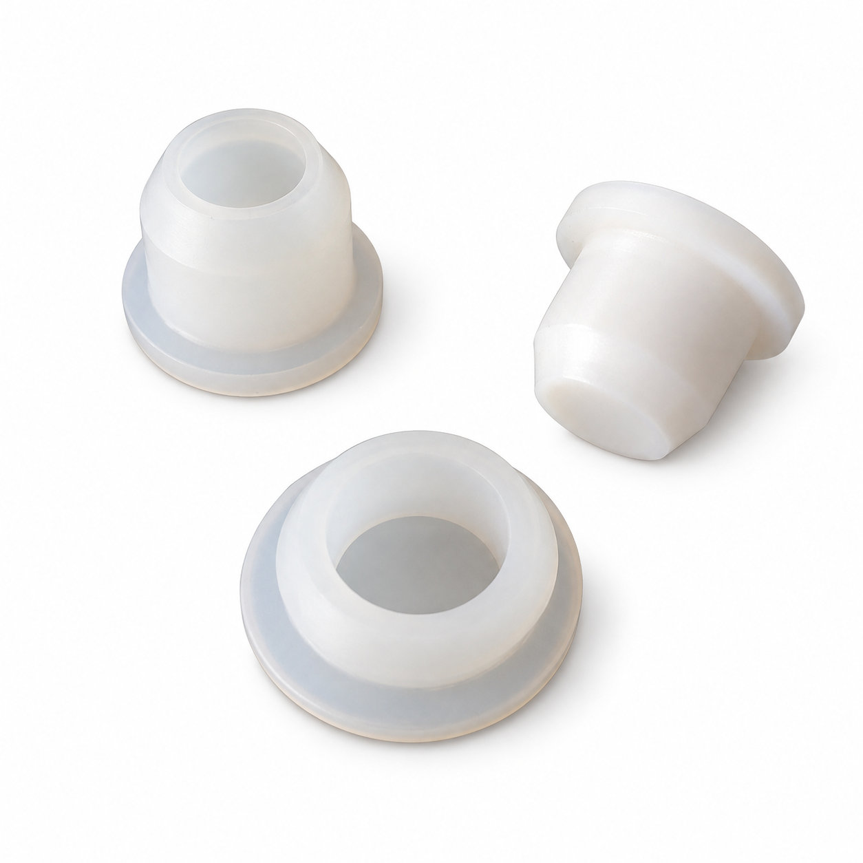 Transparent waterproof rubber silicone seal cover/hole plugs