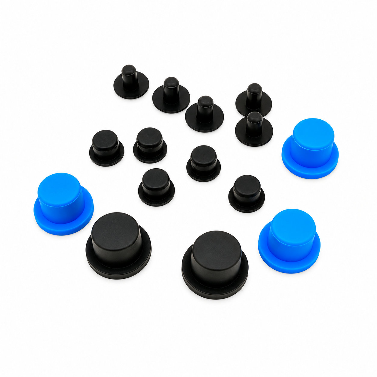 Hot-selling various heat-resistant rubber seal plugs/waterproof stopper