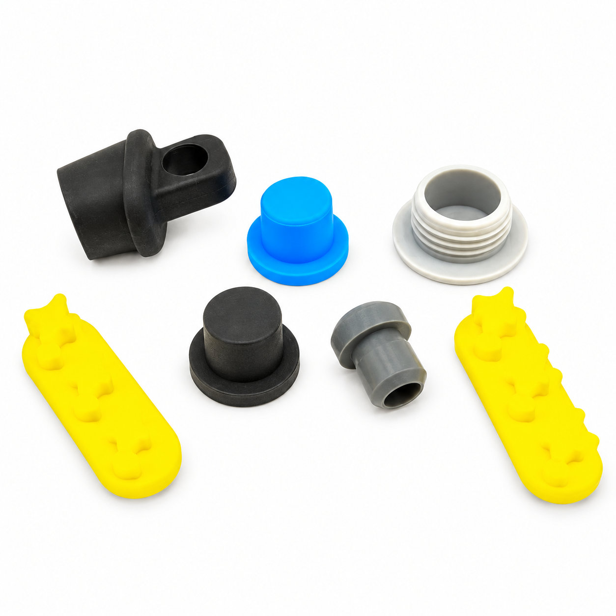 High quality heat-resistant rubber stopper/seal plugs for industrial use