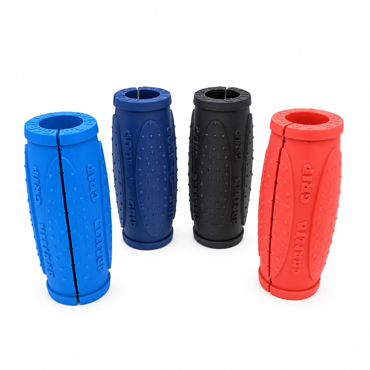 Rubber Grip Handles Molded Gym Equipment Hand Grip
