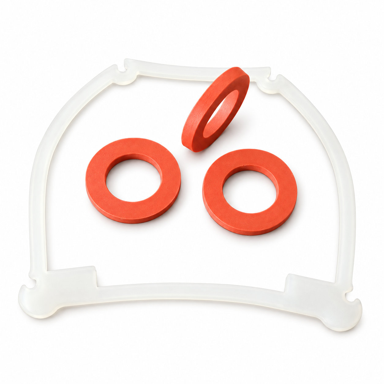 Customized anti vibration waterproof thin flat sealing washer