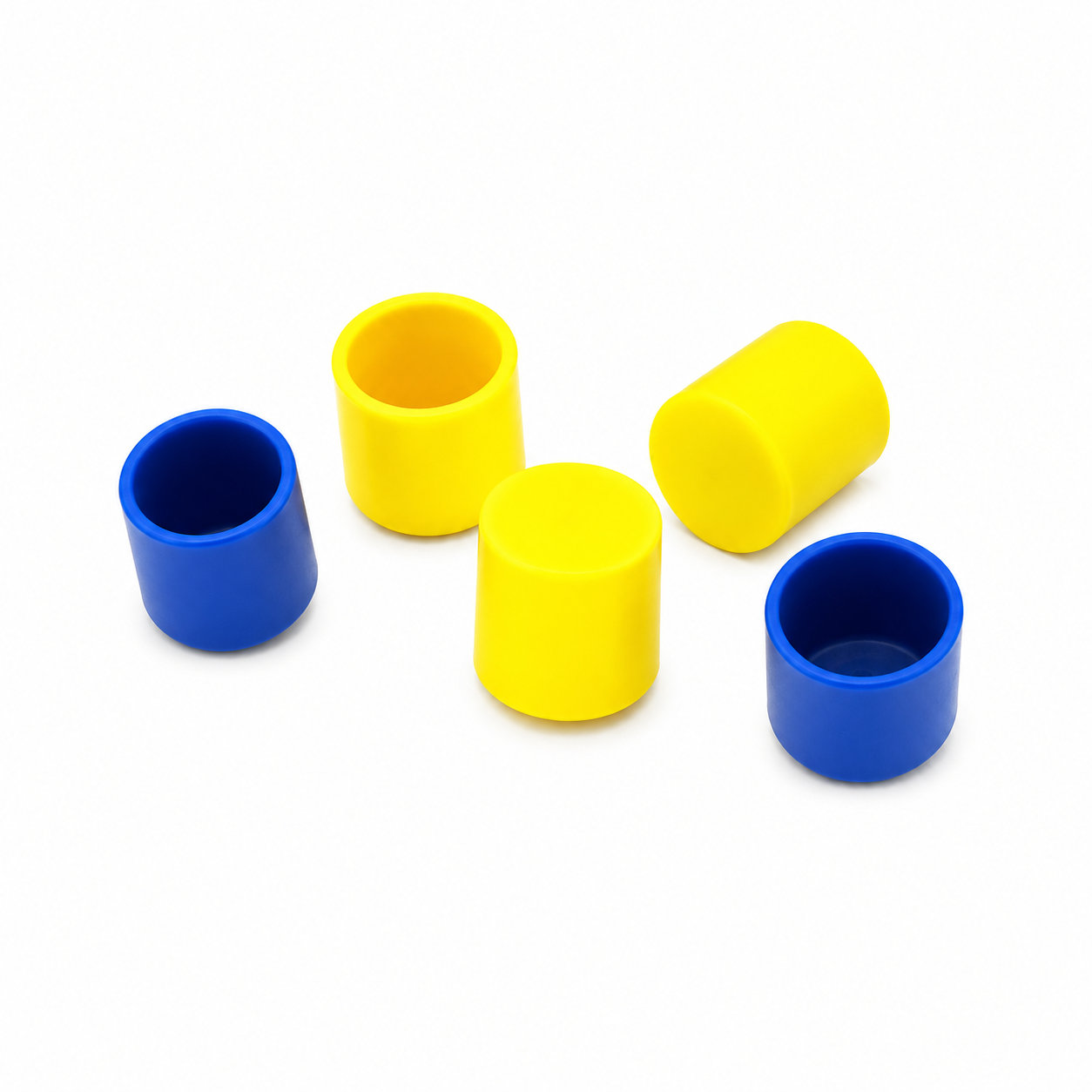 Hot-selling molded sealing silicone hole plug/caps with silicone oil