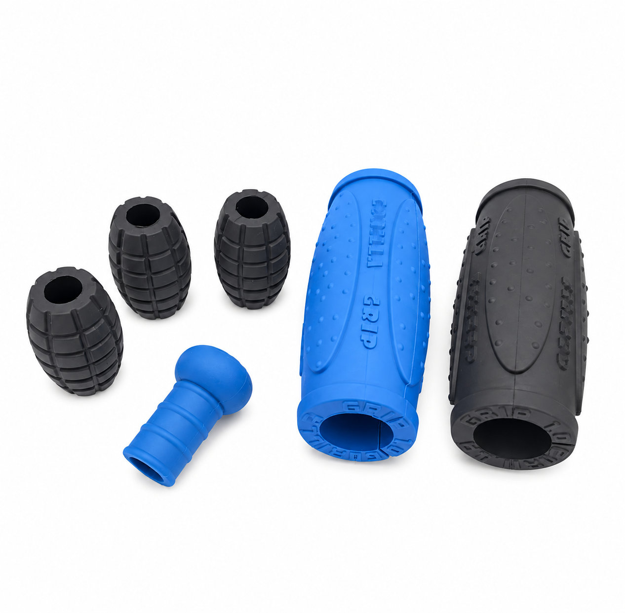 Custom Rubber Grips Gym Silicone Rubber Handle