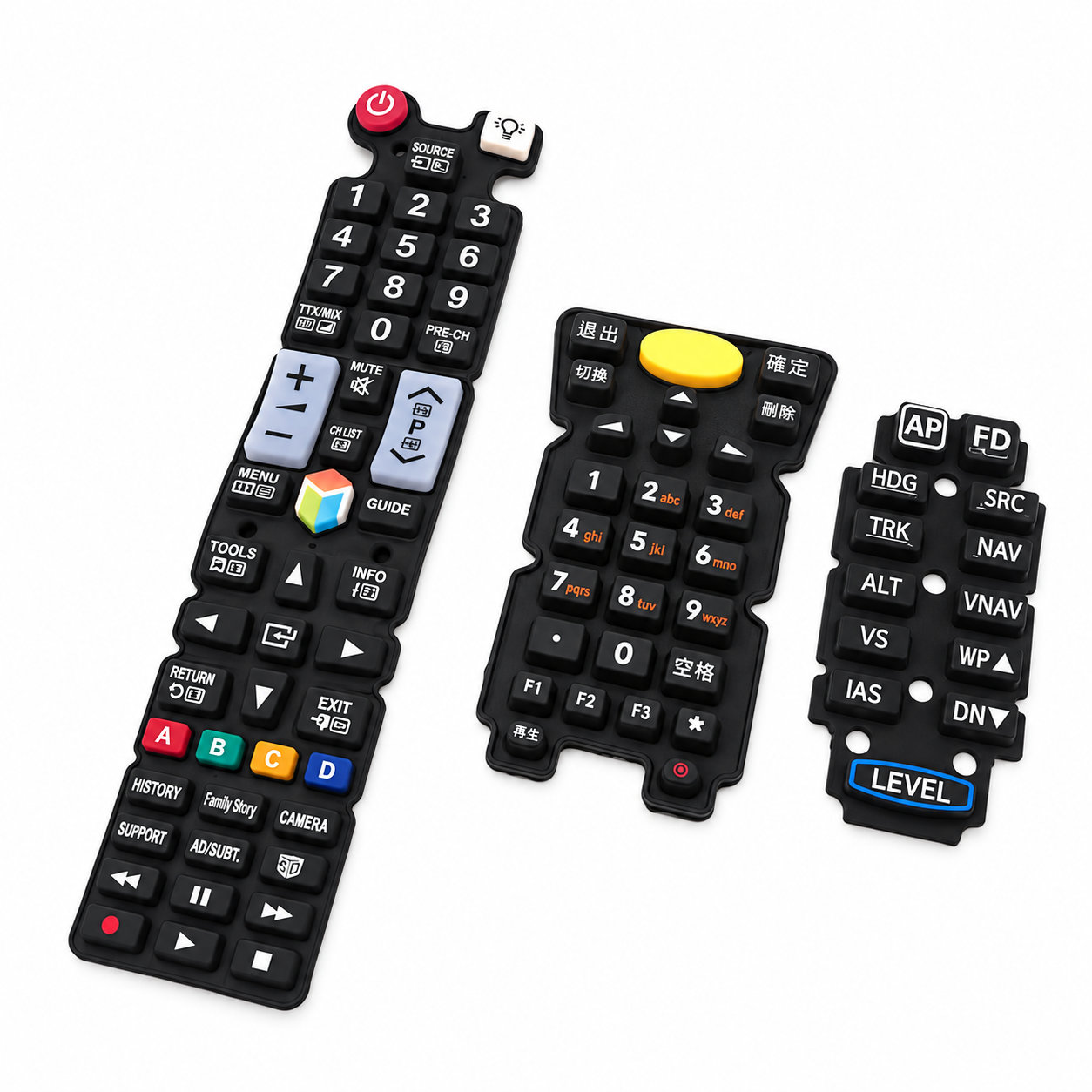 Rubber Keypad Control Keypad Custom Push Button
