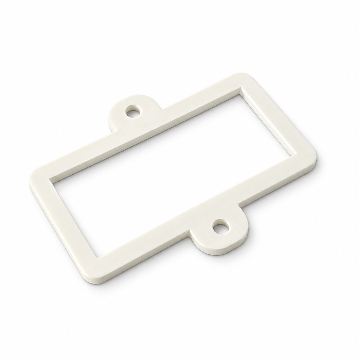 China custom silicone rubber rectangular seal ring