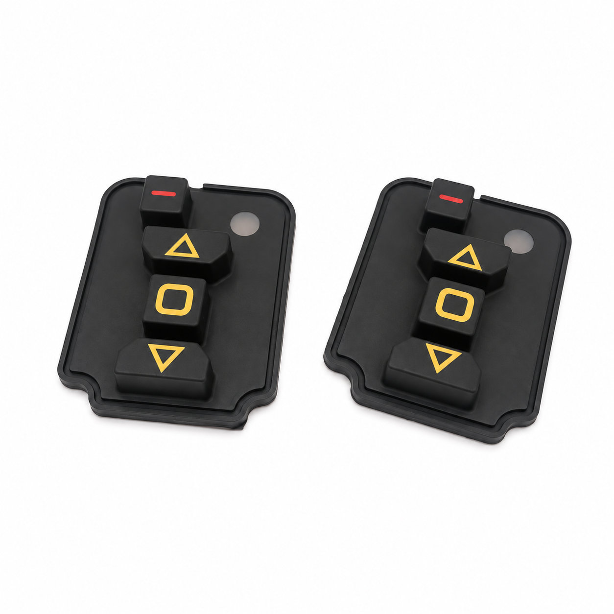 Custom Rubber Keypads Conductive Remote Control