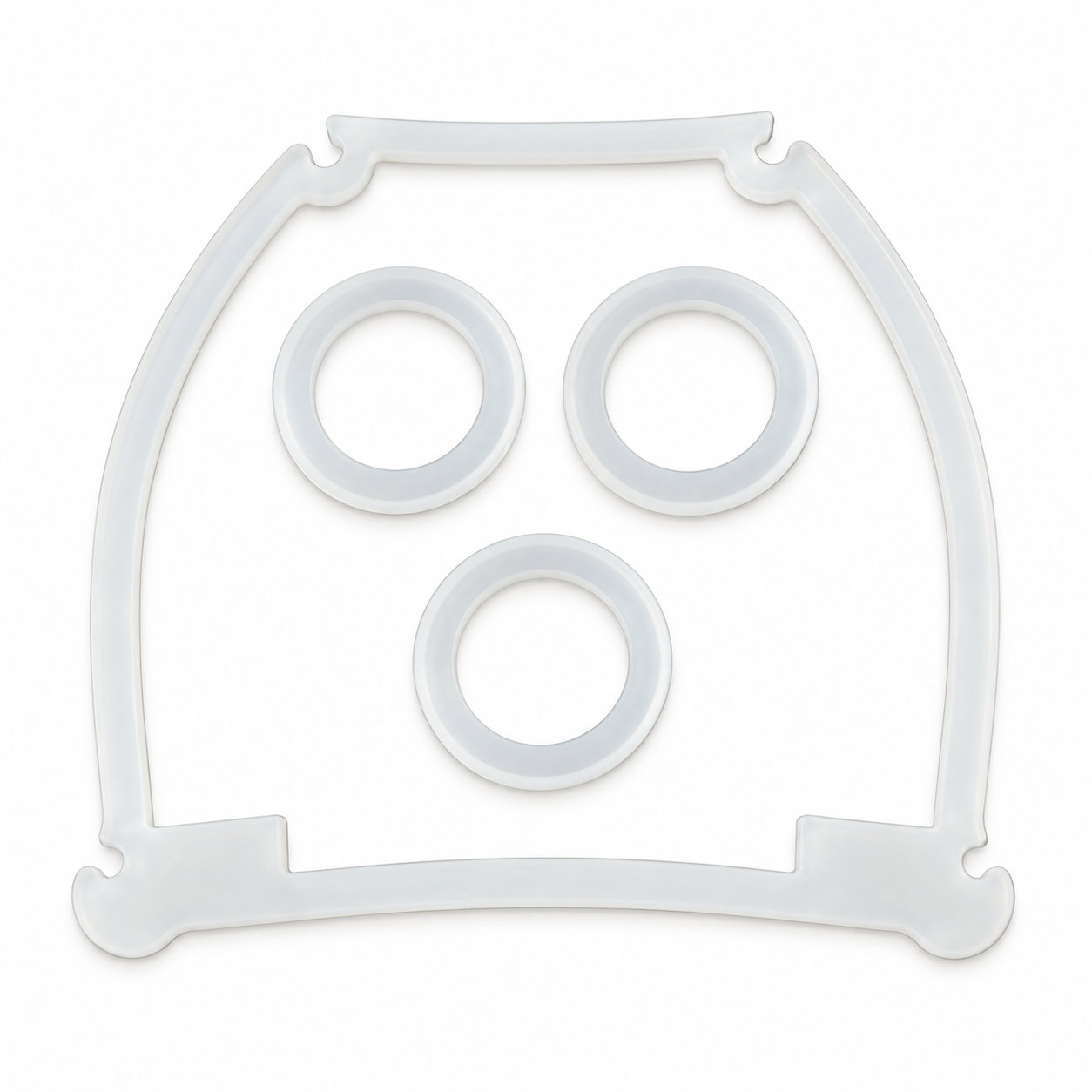 High quality waterproof silicone rubber bottle cap seal o ring