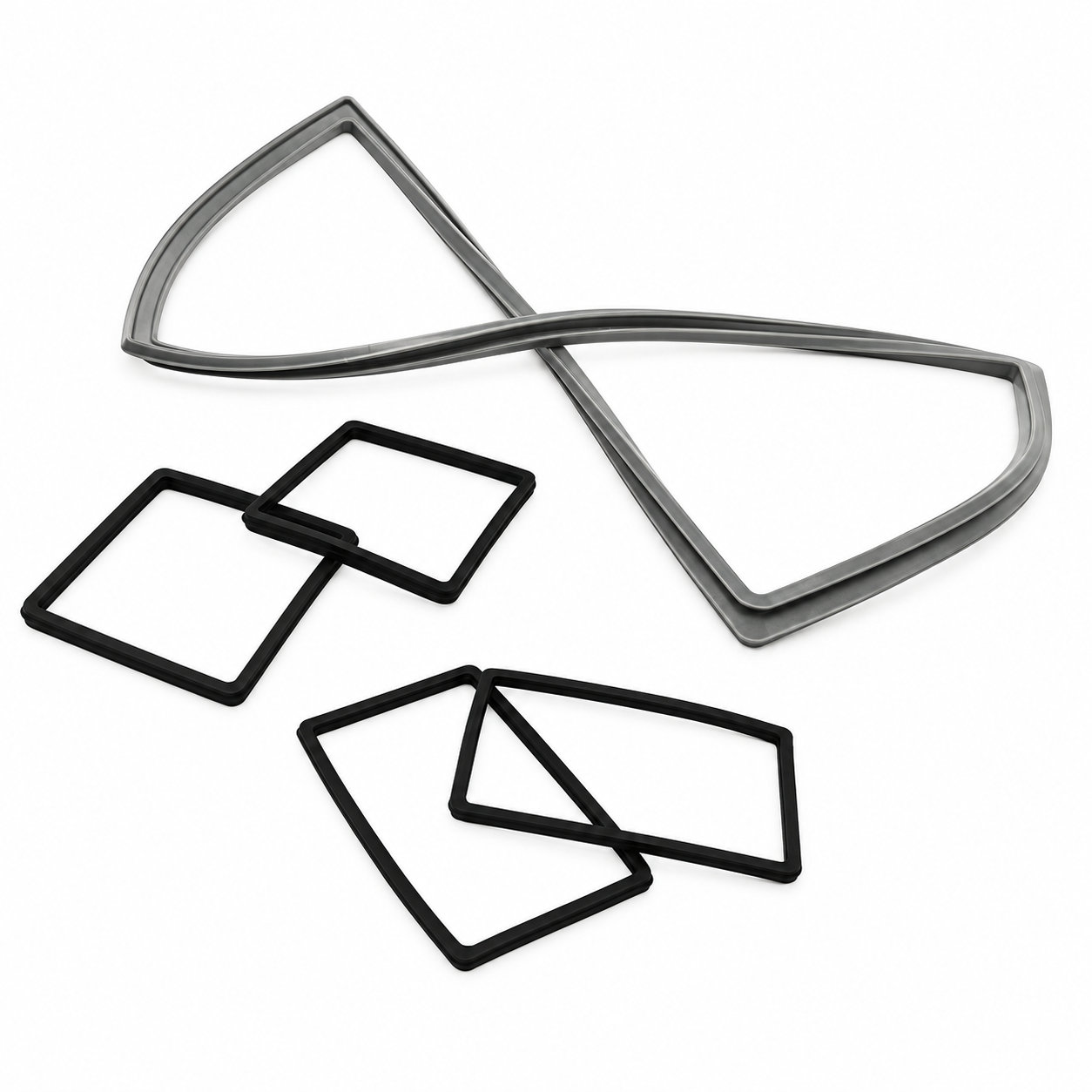 Rubber gasket manufacturer silicone gasket for cooker