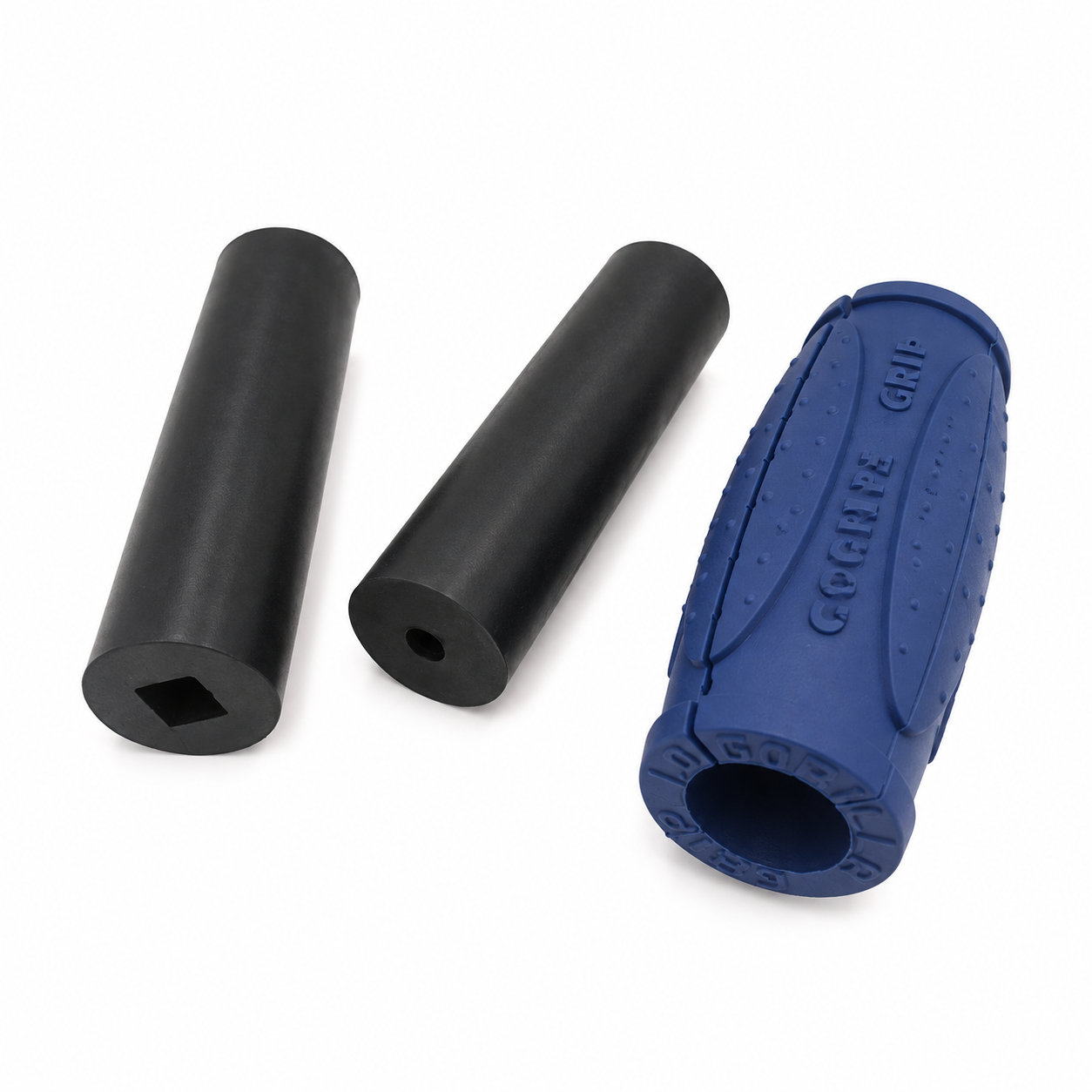 Silicone protective grip anti-slip rubber handle