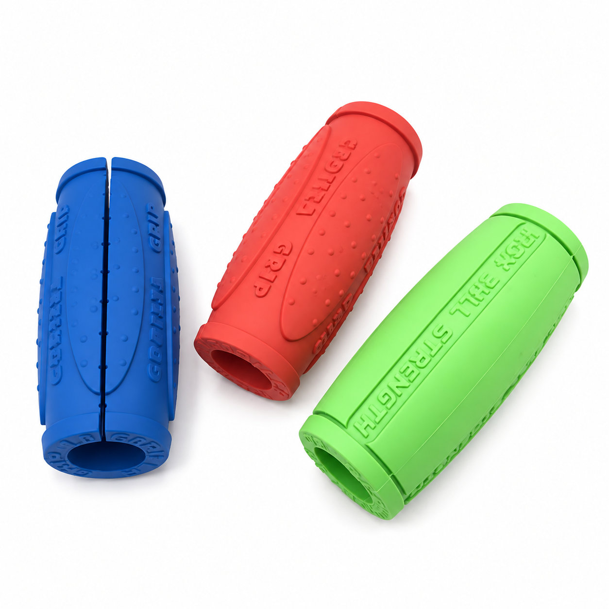 Custom made silicone NBR rubber hand grip