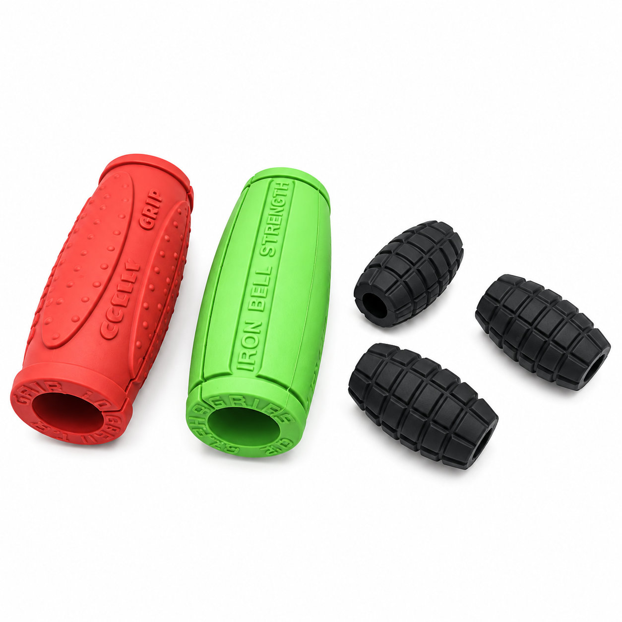 Custom Molded NBR Gym Equipment Handle Grip
