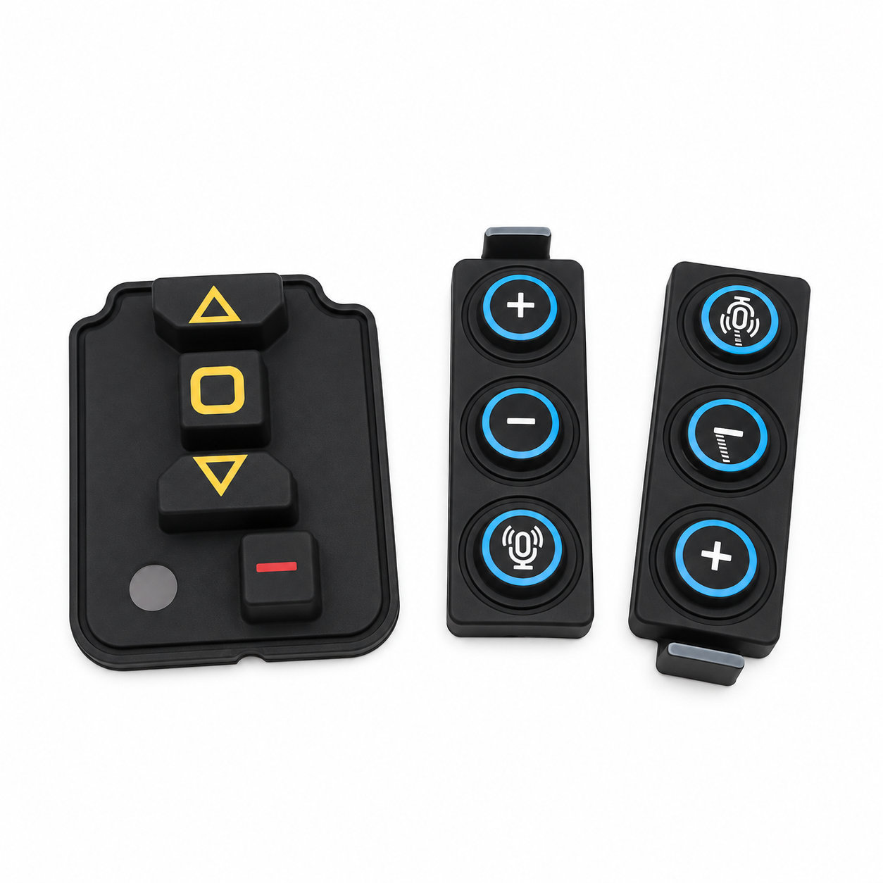 Conductive Silicone Rubber Keypad with Membrane Switch