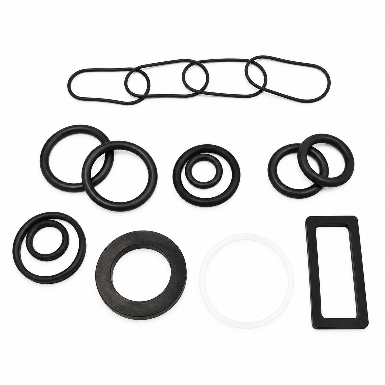 Customized high quality silicone rubber sealing ring