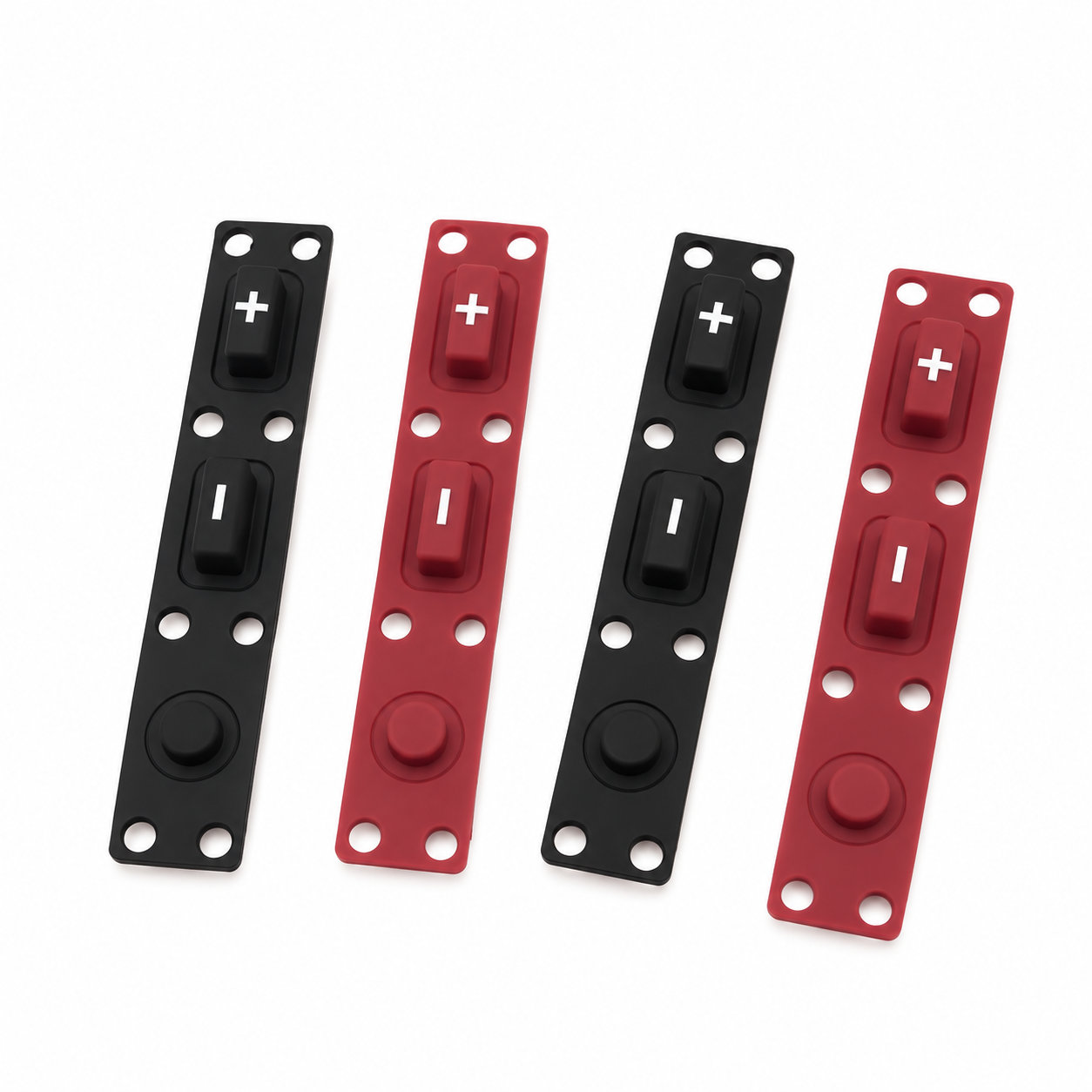 Silicone keypad rubber push button electronic equipment