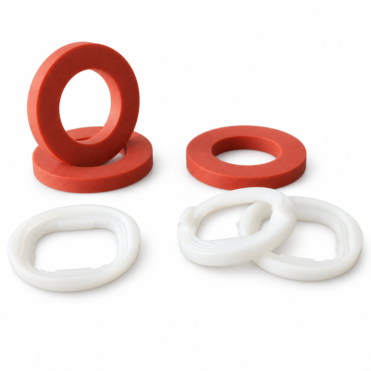 EPDM rubber gasket silicone gasket for jar lids