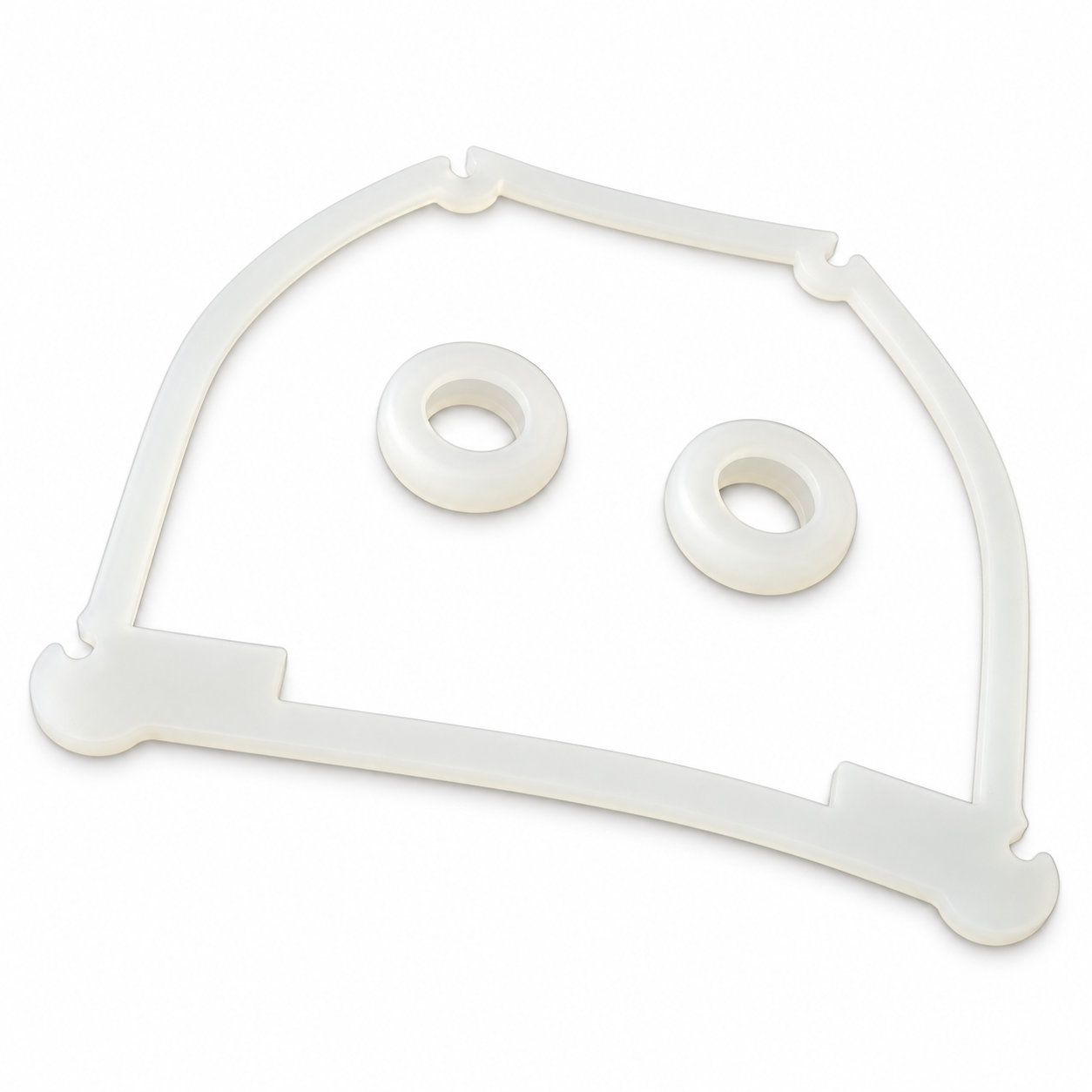 Custom flange gasket pressure cooker food grade silicone seal