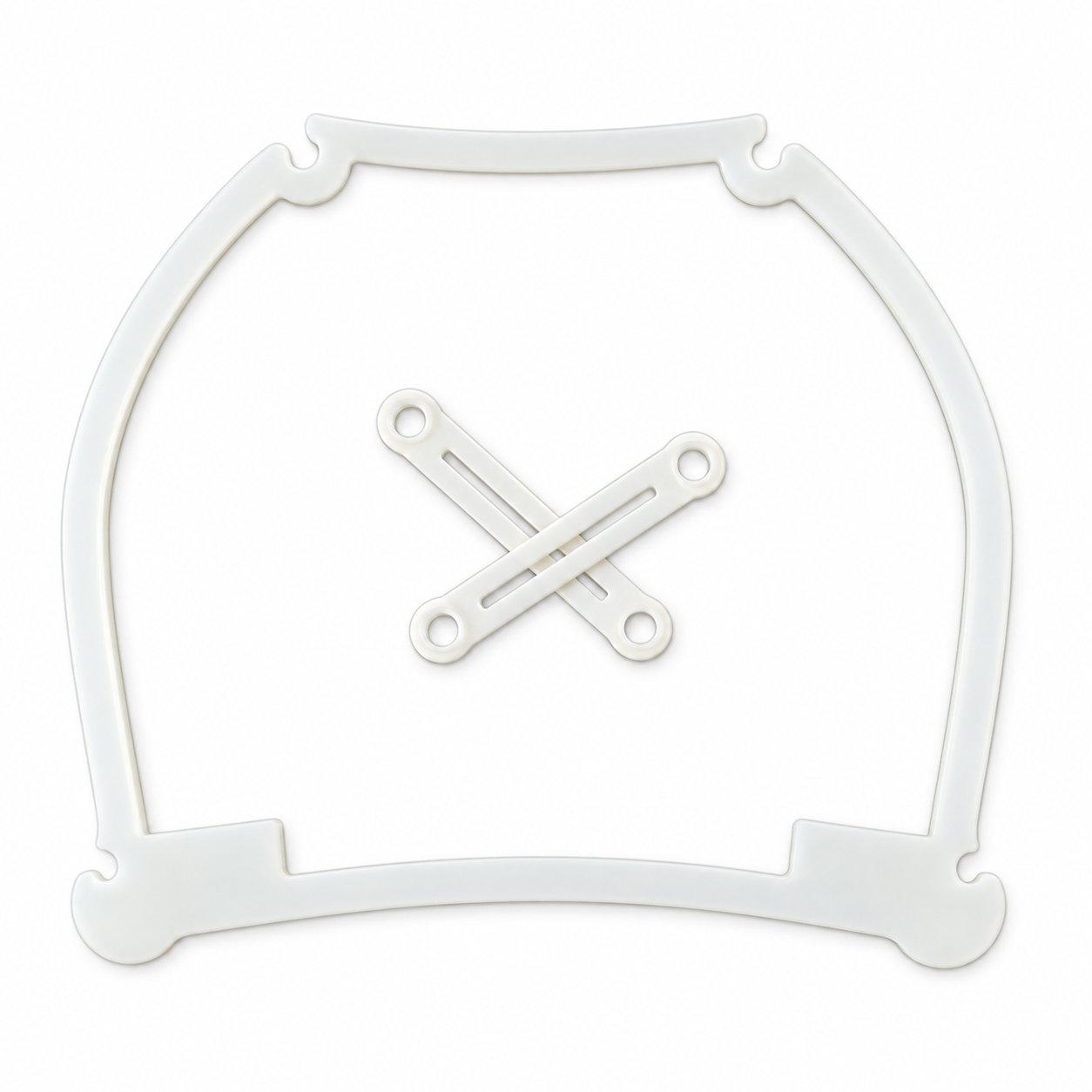 Round rubber o ring silicone gasket D-shape ring