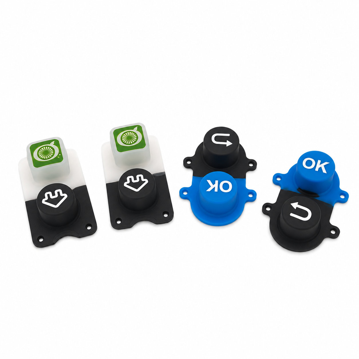 China Supplier Custom Conductive Carbon Pill Keypads