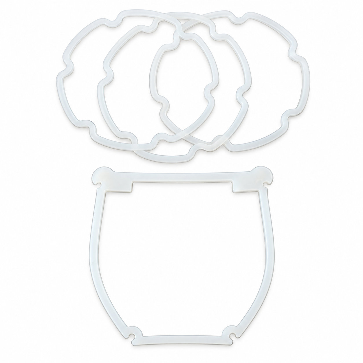 Food grade molding silicone gasket for pressure cooker