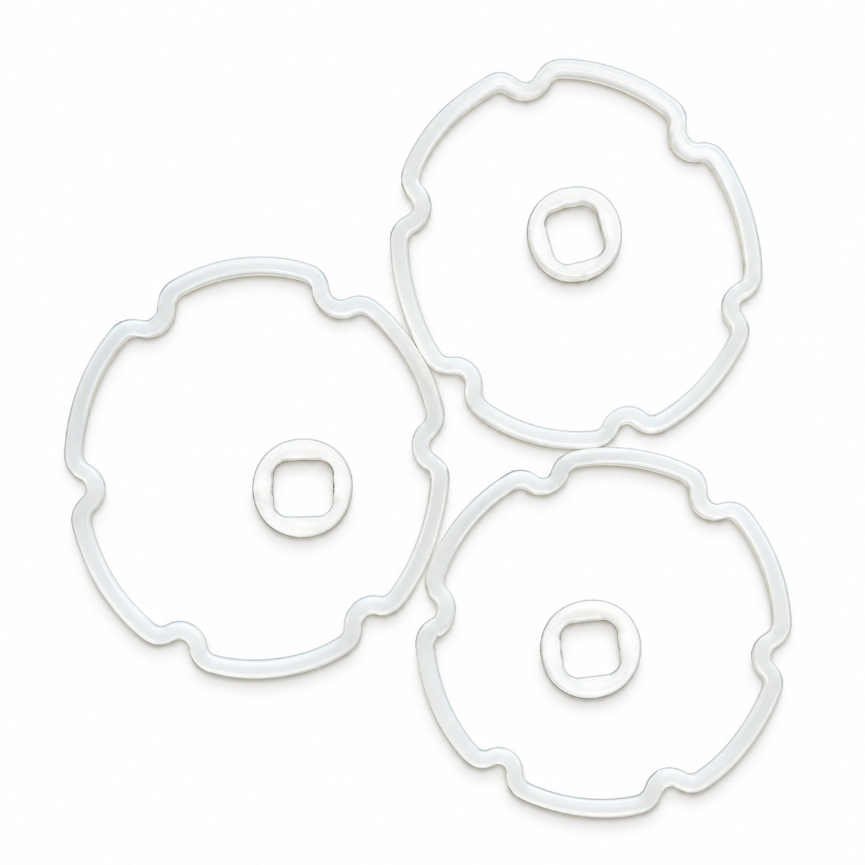 Silicone loop pressure cooker silicone rubber seal ring