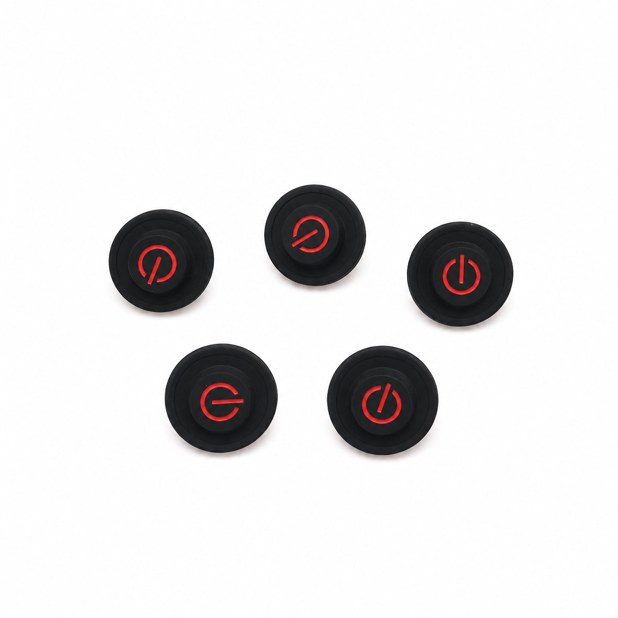 Silicone Switch Single Button Conductive Keypad