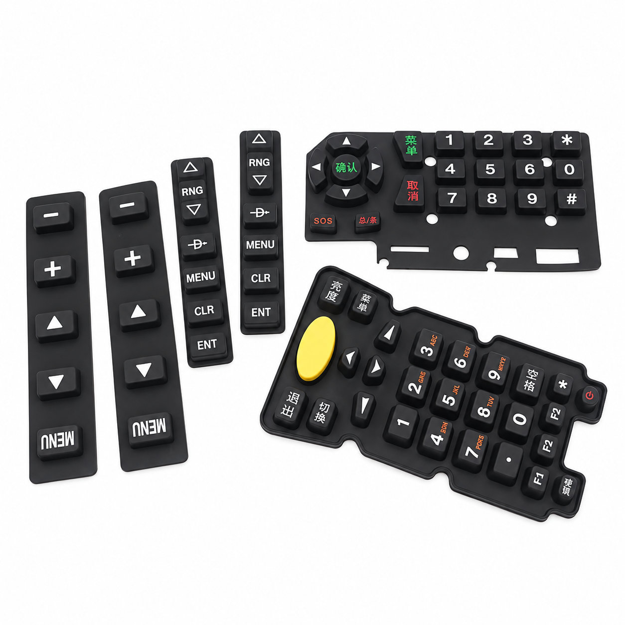 elastic keypad silicone button keyboards manufacturer