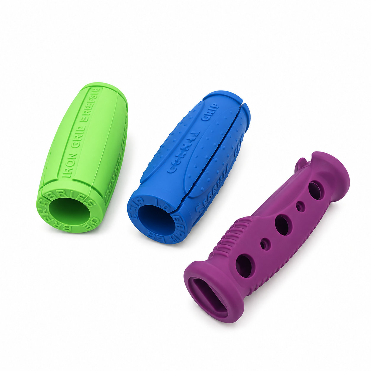 Custom Rubber Handles for Gym Fitness Equipment