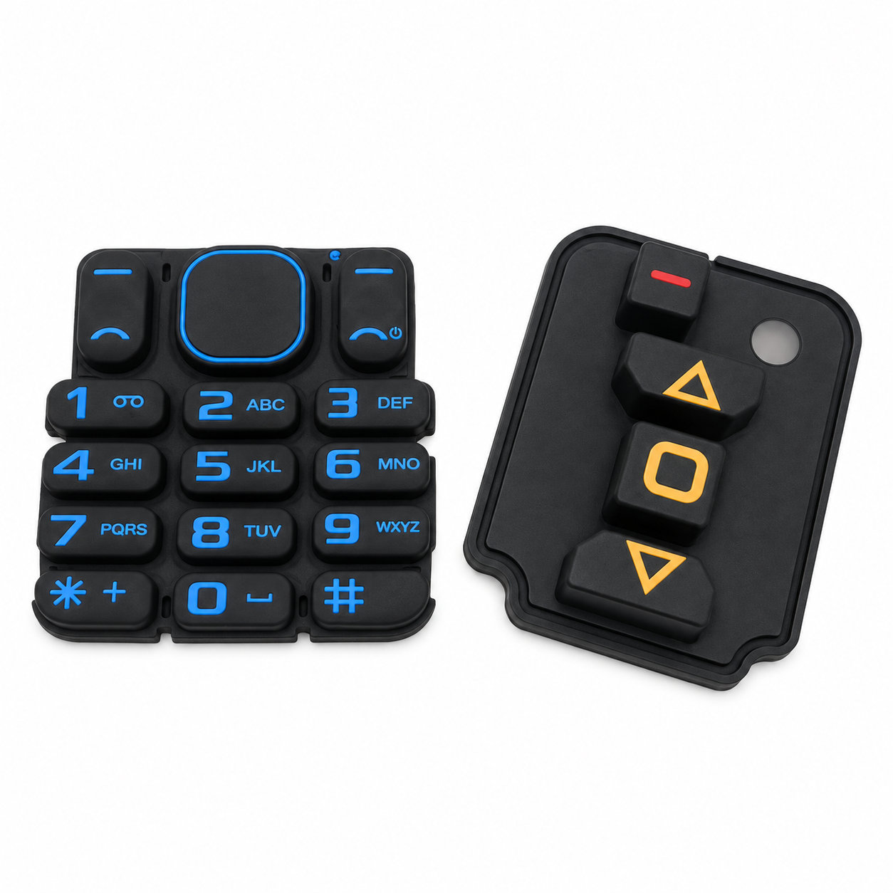 High quality silicone printing numeric membrane keypad