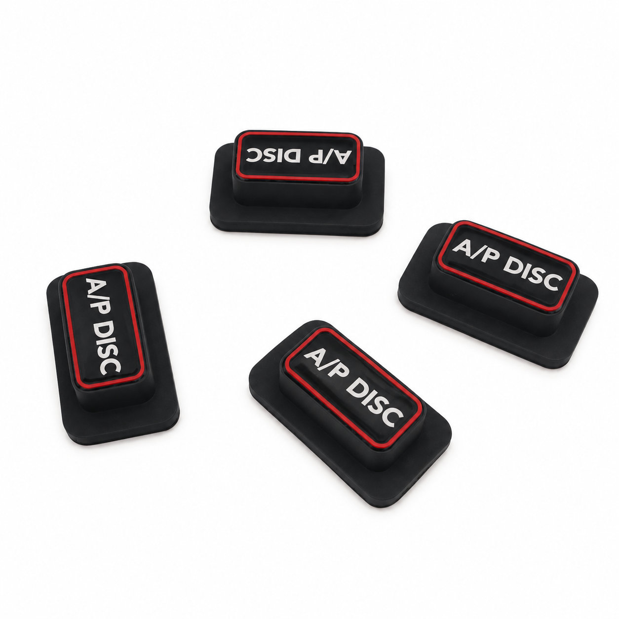 Silicone single button membrane custom made keypad