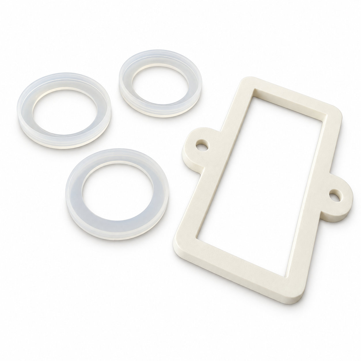 Silicone rubber ring waterproof seal small rubber o rings