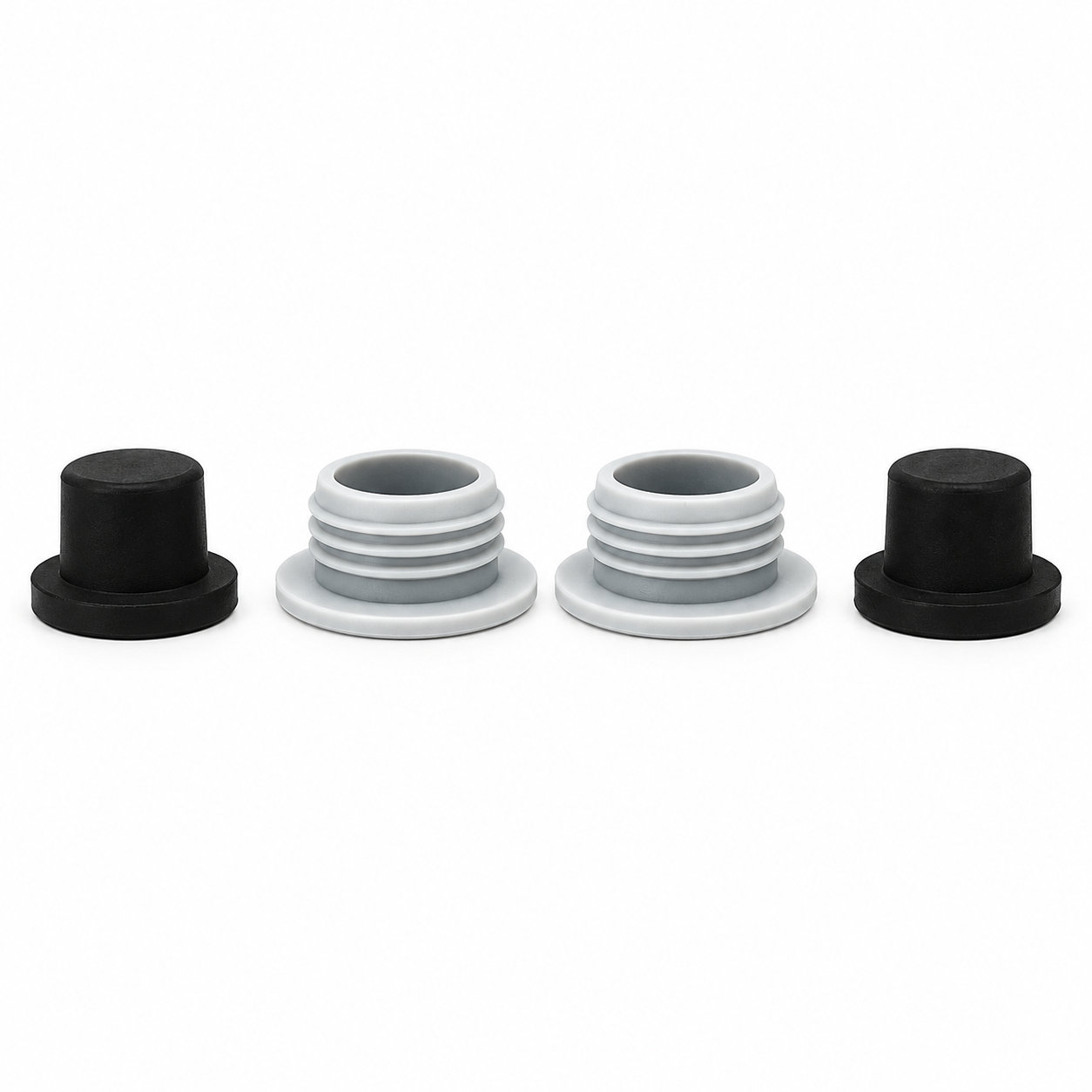 Factory custom rubber stoppers silicone plugs for pipe
