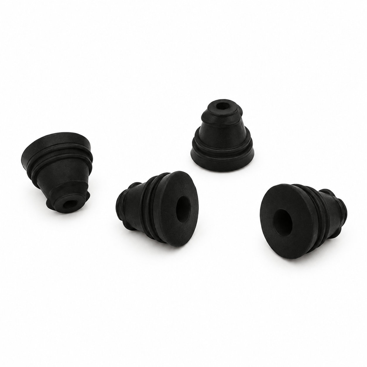 Professional manufacturer custom molded rubber cartridge plug