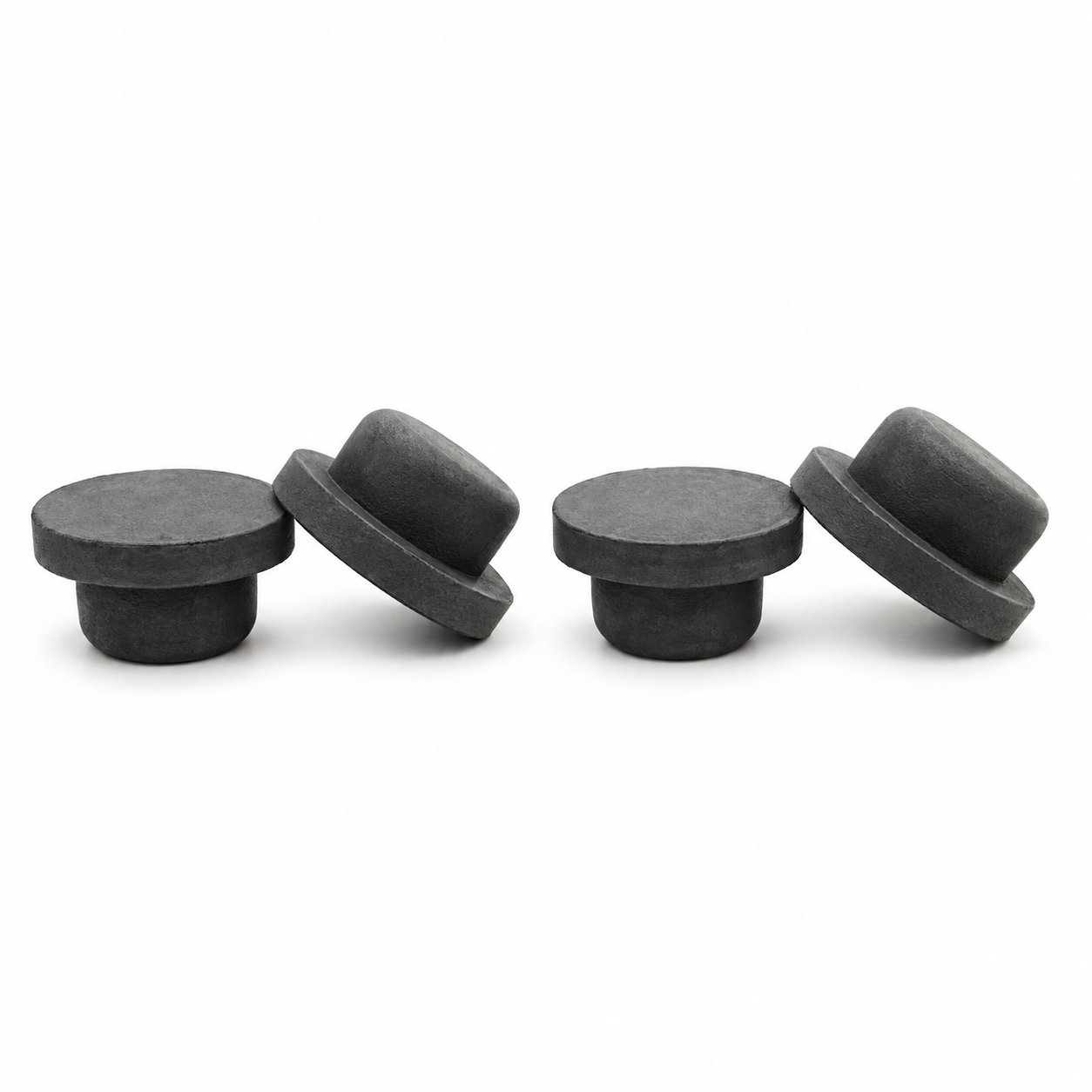 Silicone bung silicone rubber stopper for glass test tube