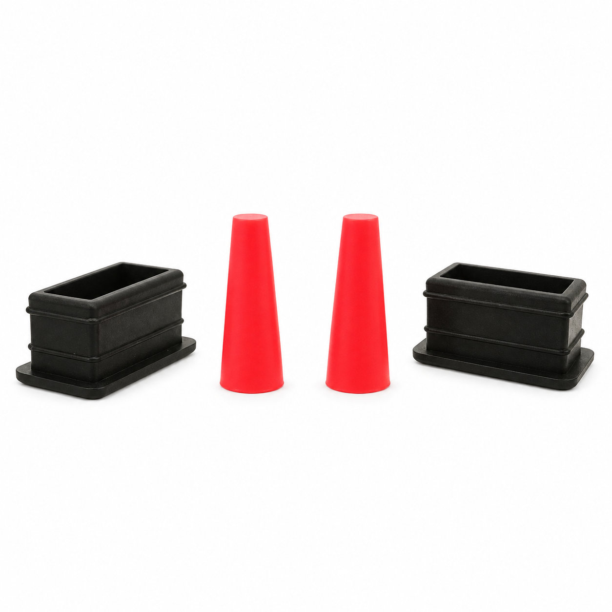 Silicone stopper rubber threaded hole plug silicone caps
