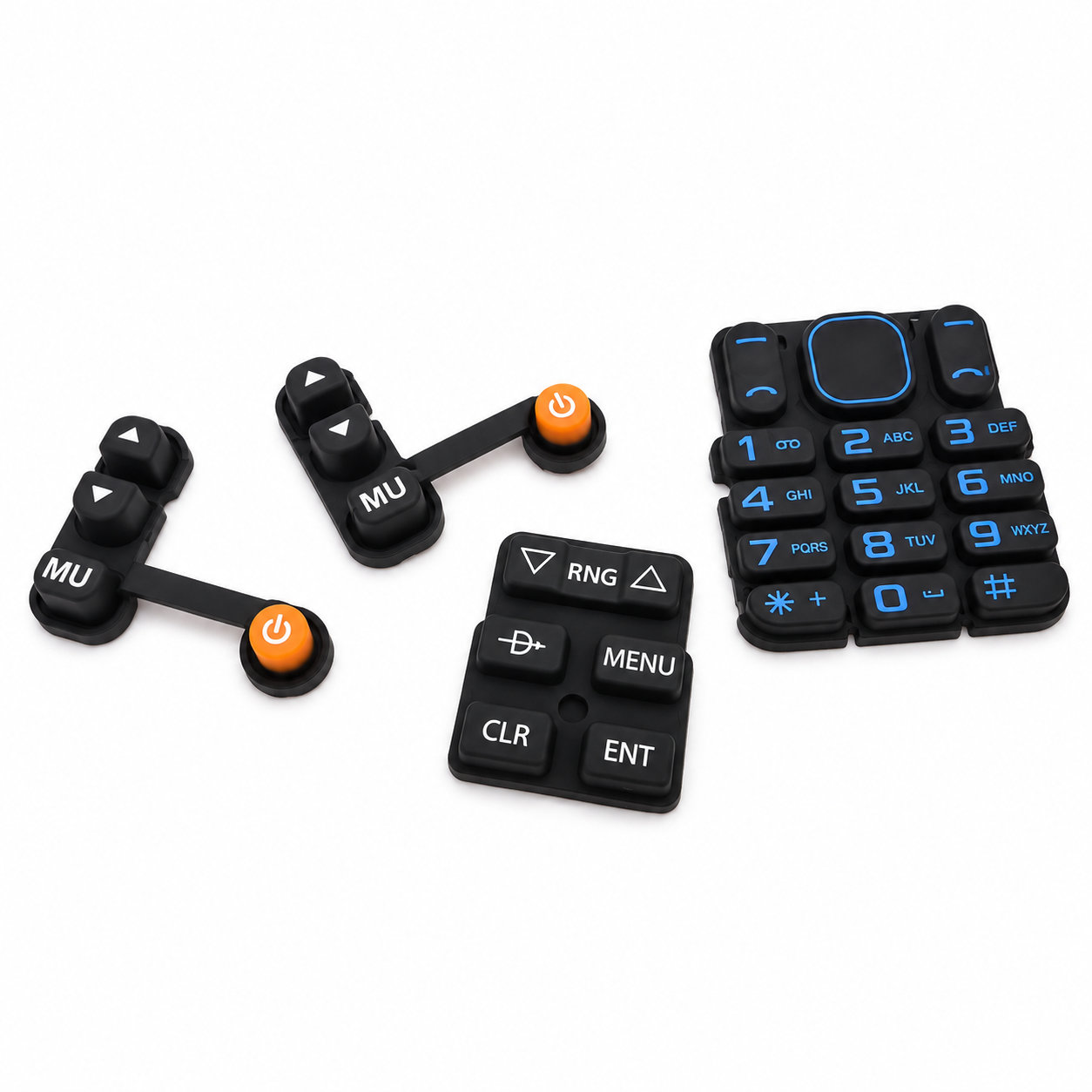 Custom made Silicone Cellphone Keypads
