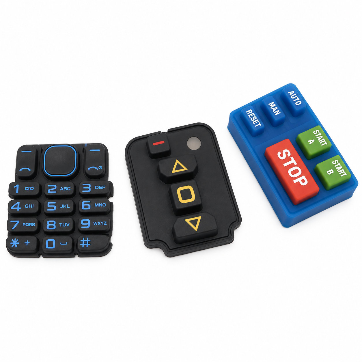 mobile phone keypads elastomer numeric keypad