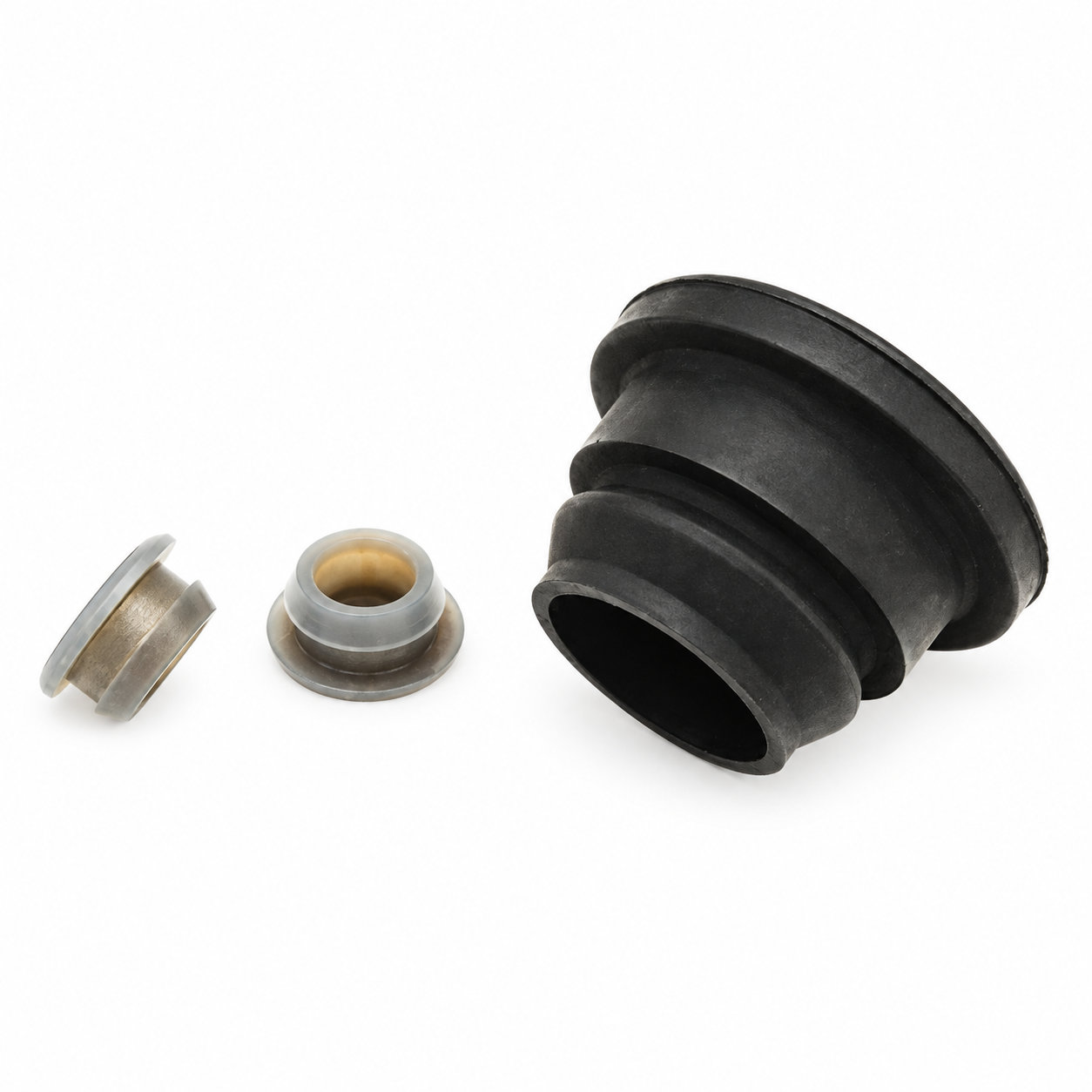 Factory custom made high quality rubber threaded pipe hole sealing plugs