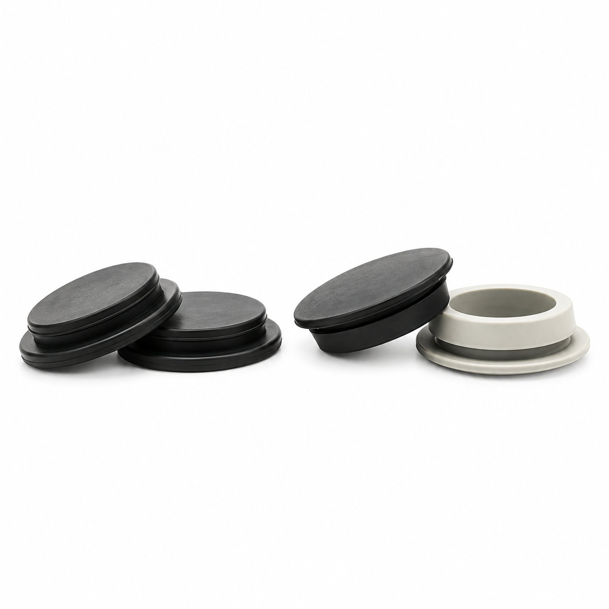 Factory custom silicone rubber dust cover plug stopper
