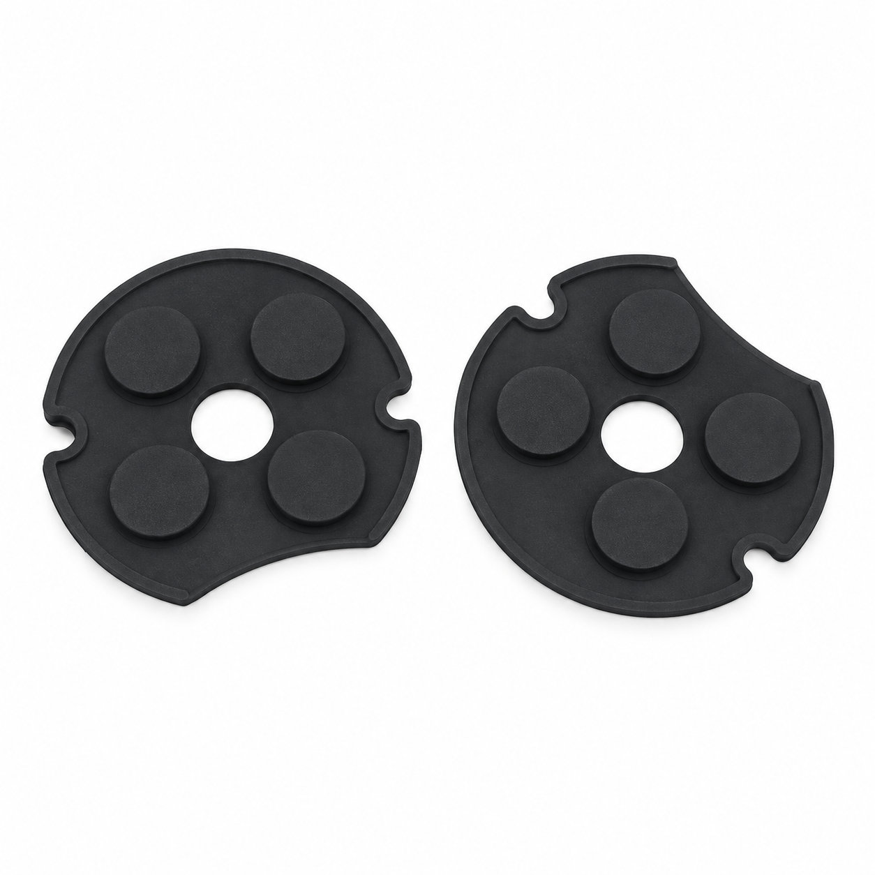 Custom made silicone push button rubber cover
