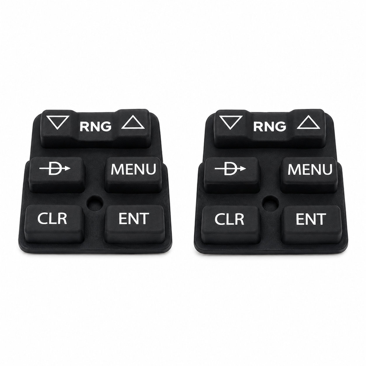 Silicone elastomer keypads electronic keypad