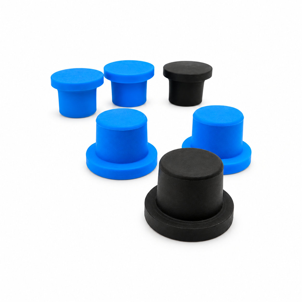 Hot-selling high quality 14.4mm BIIR rubber cover/EPDM rubber caps