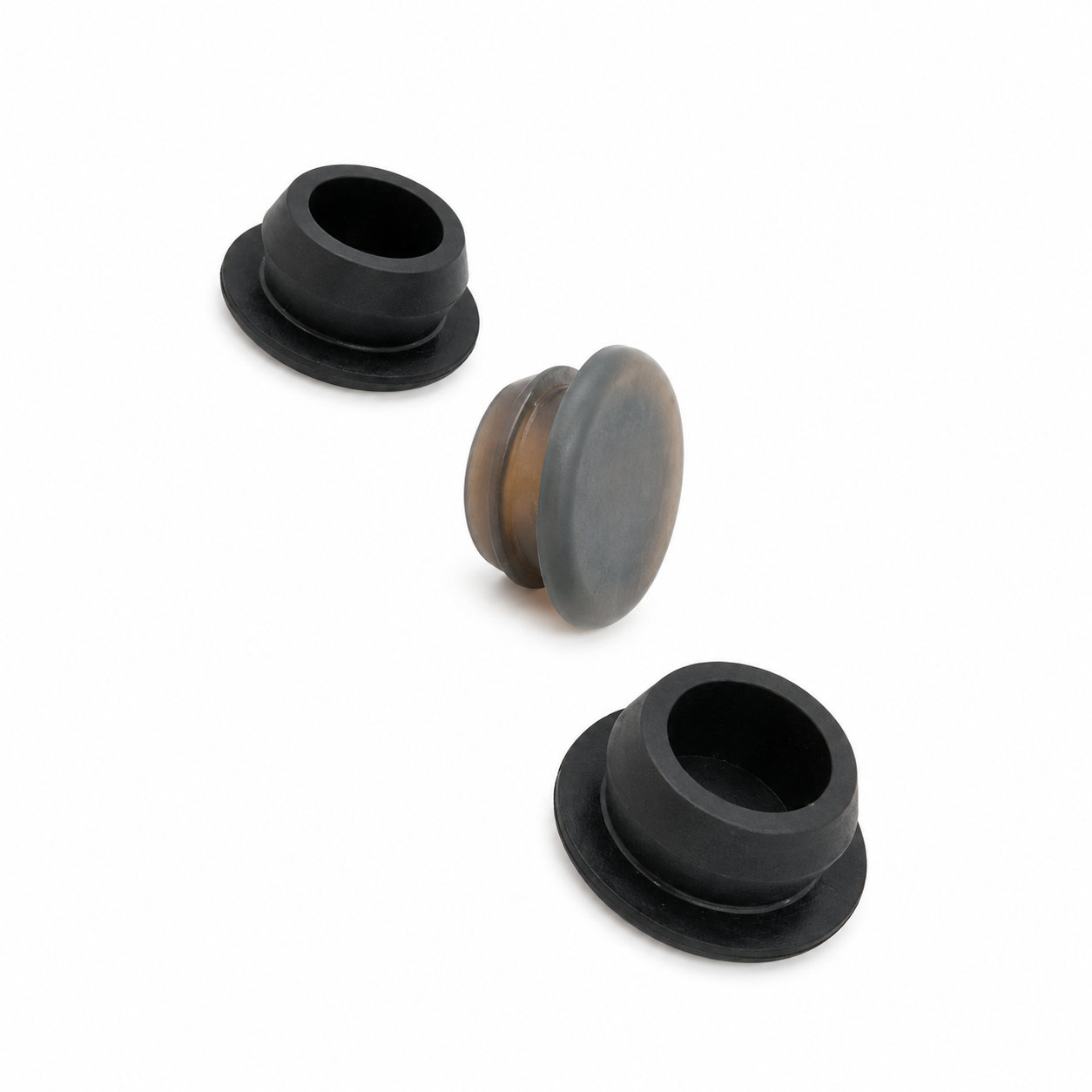 Hot-selling high quality 13.5mm BIIR/Buna-N rubber caps/stopper