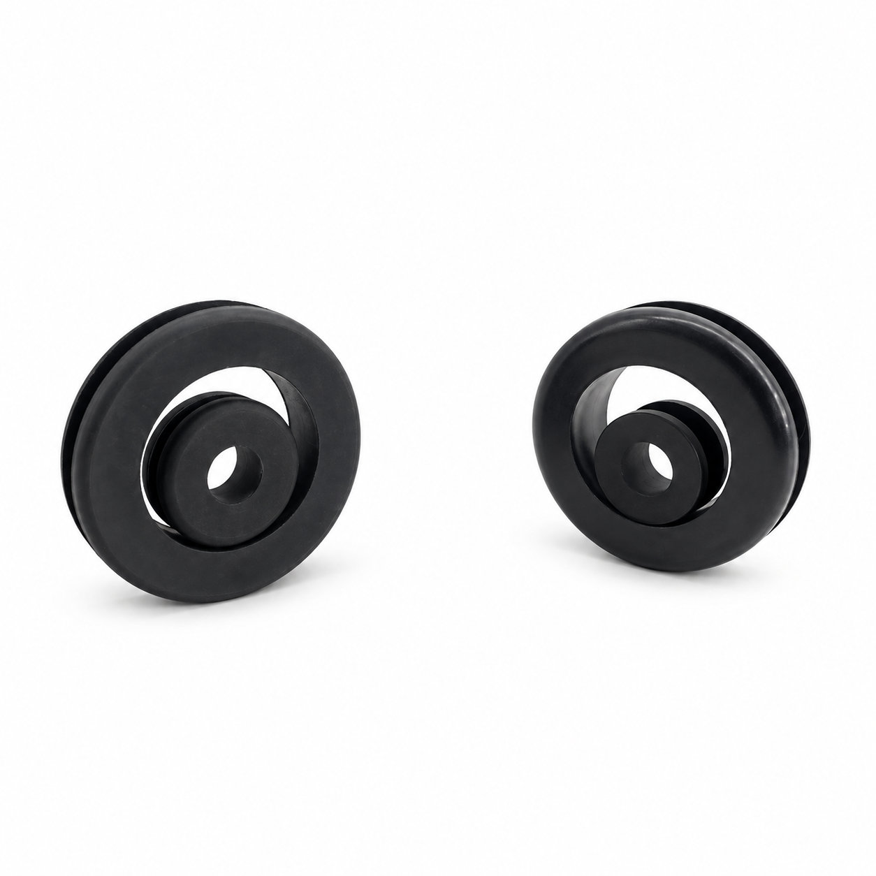 Custom made silicone hole plug rubber grommet stopper