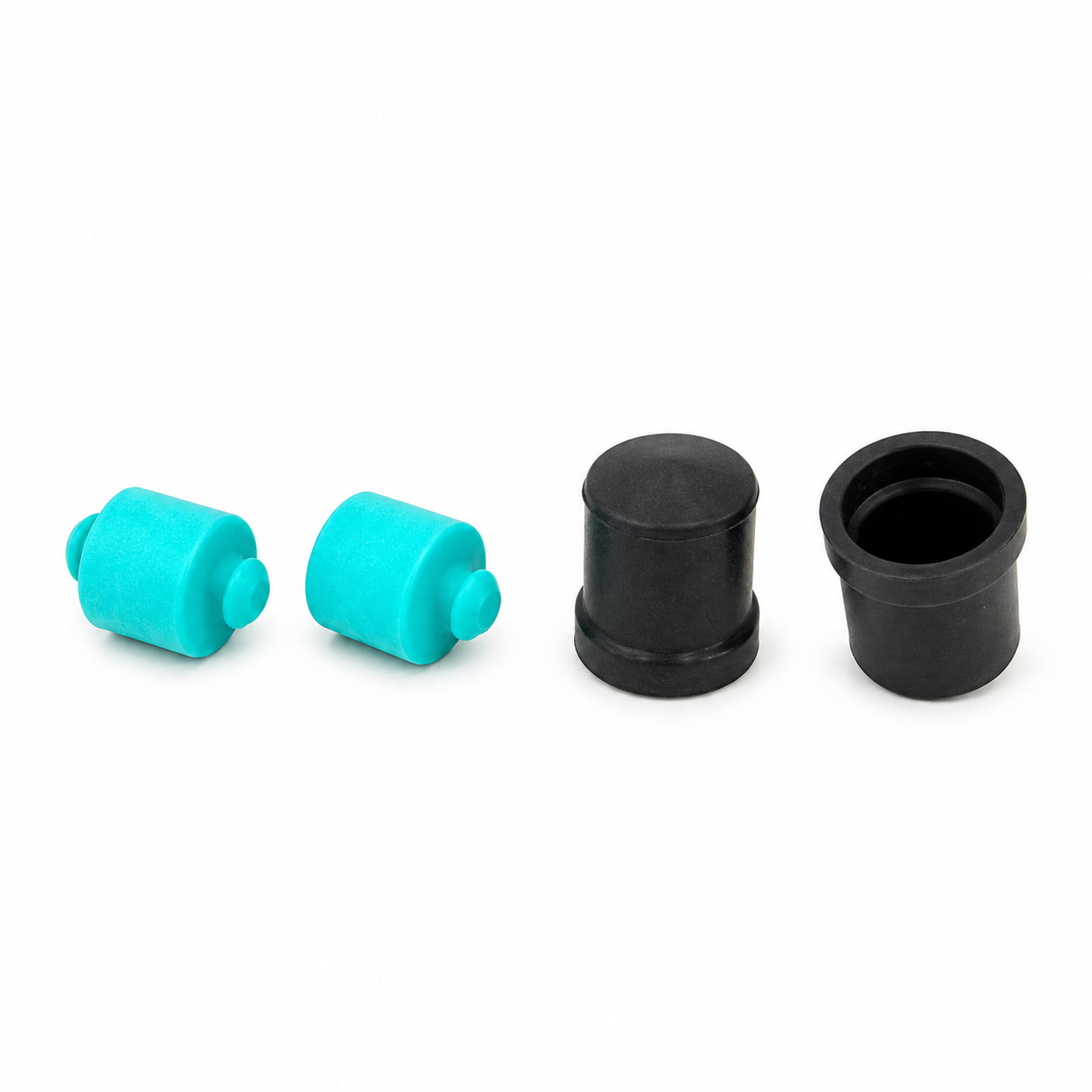 High quality heat-resistant silicone rubber seal caps/cover
