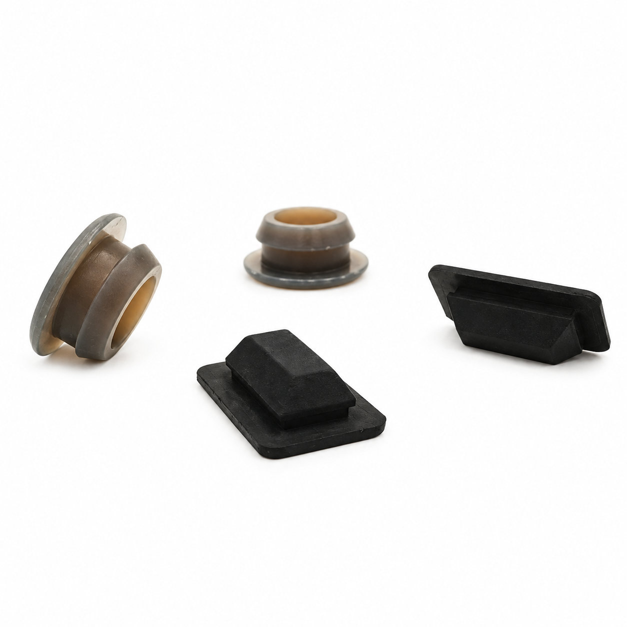 Custom hole plug rectangular sealing silicone rubber stopper