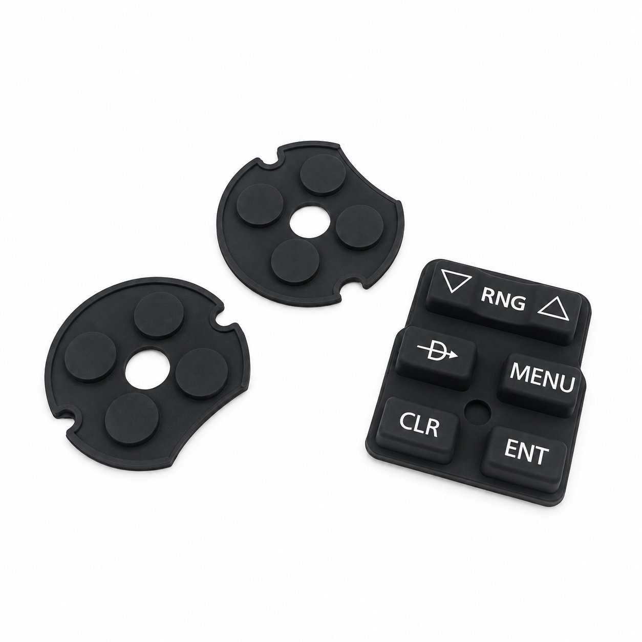 Silicone Rubber keypad mobile games Cover