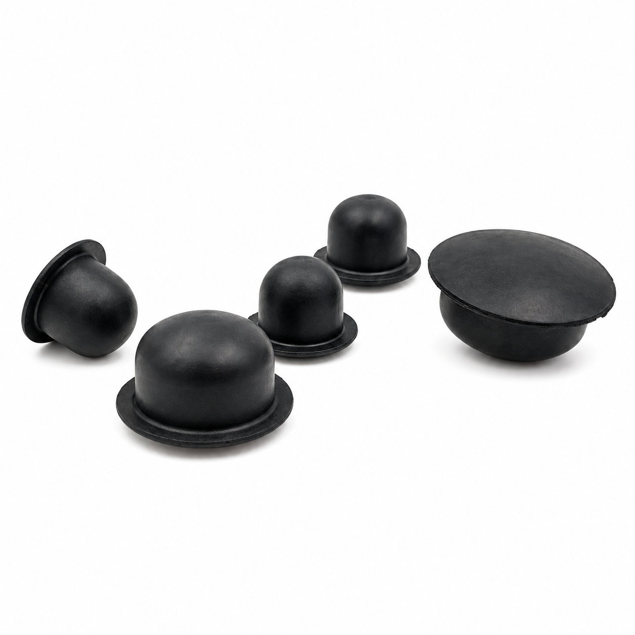 Molded various high quality black rubber plug/stopper for sealing