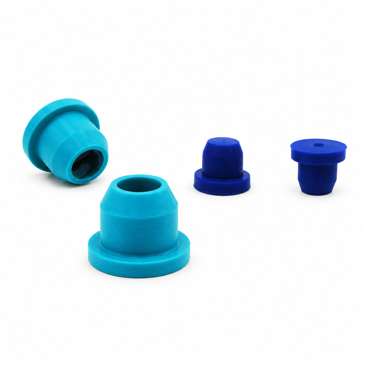 Low price silicone plug rubber bungs fittings