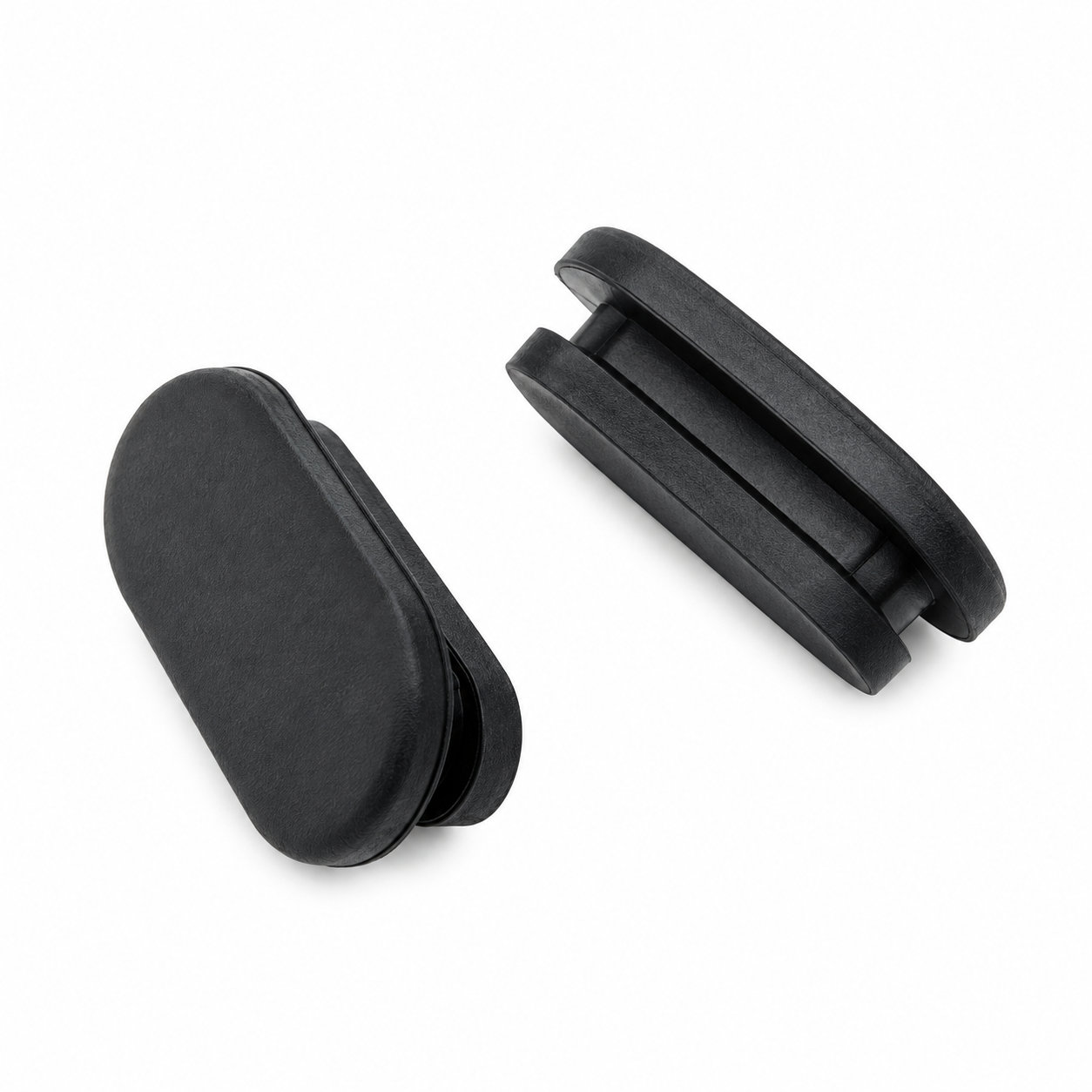 High quality black oval SBR rubber stopper/caps for oil-proof